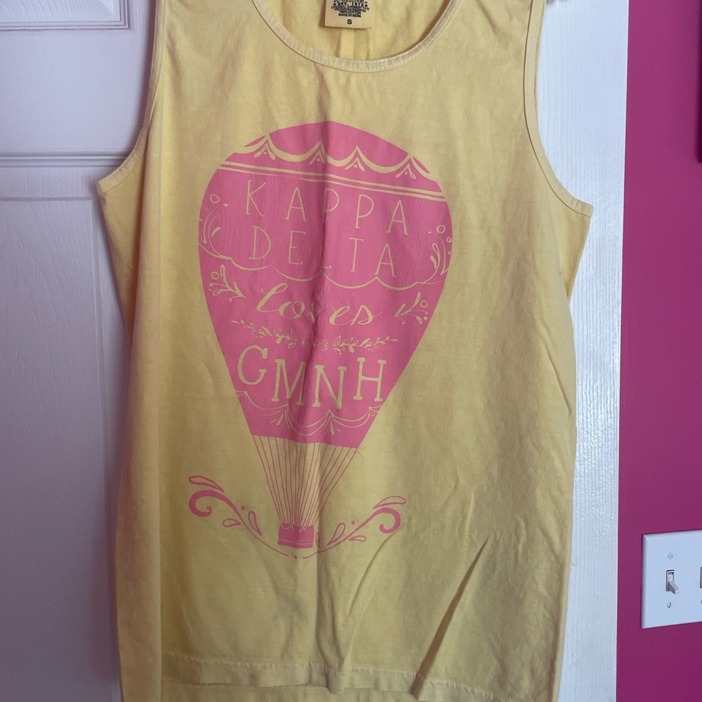 Comfort colors kappa delta shirt